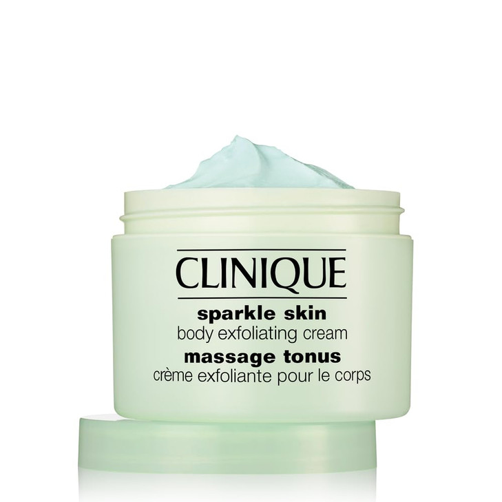 Clinique Sparkle Skin Body Exfoliating Cream With Salicylic Acid Jar 85 Fl Oz