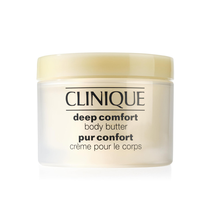 Clinique Deep Comfort Body Butter With Hyaluronic Acid Shea Butter Glycerin Safe for EczemaProne Skin 67 Fl Oz