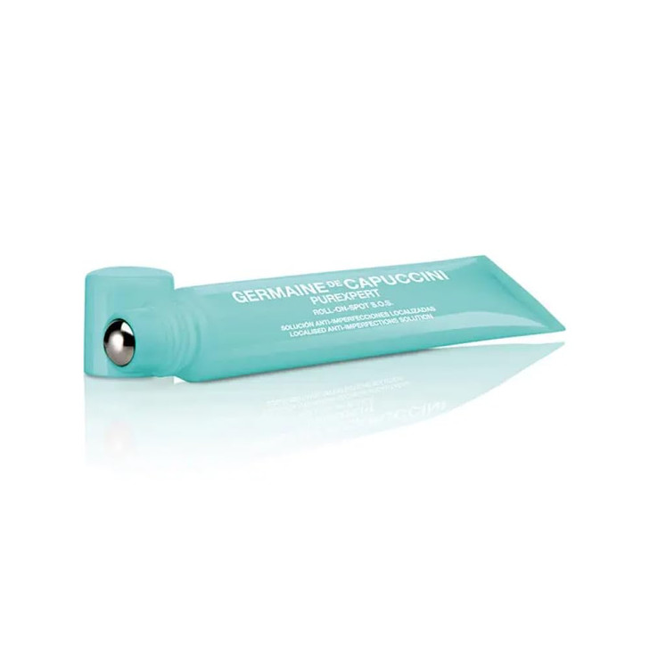 Germaine de Capuccini Purexpert RollOn Spot SOS Dark Spot Corrector Serum Indicated for White heads and Black heads All