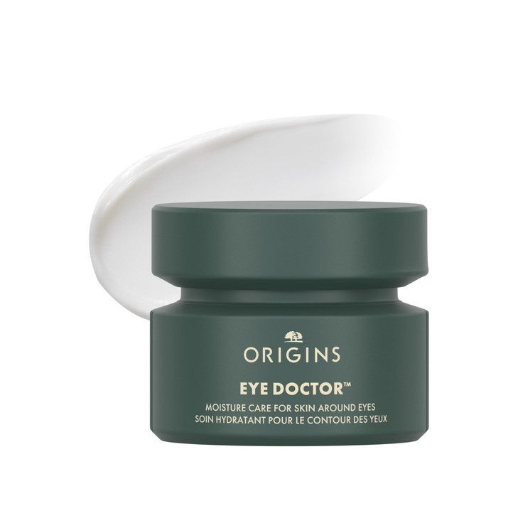 Origins Eye Doctor Hydrating Eye Cream Nourishes Smooths With Cucumber Squalane 05 Fl Oz
