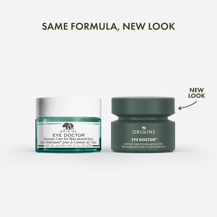 Origins Eye Doctor Hydrating Eye Cream Nourishes Smooths With Cucumber Squalane 05 Fl Oz