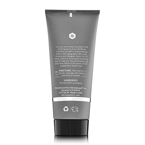 DermaQuest Stem Cell 3D Retexturizing and Firming Body Crme Perfect for PostPregnancy and Aging Skin Skin Tightening Bod