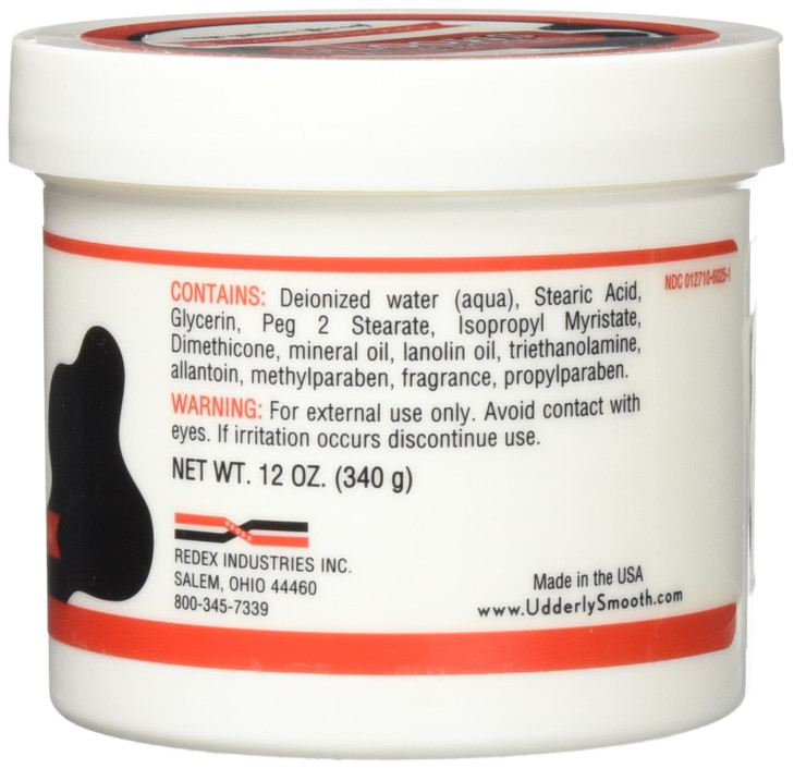 Udderly Smooth Body Cream Skin Moisturizer 6 Count