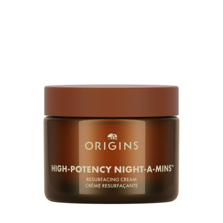 Origins HighPotency NightAMins Resurfacing Face Moisturizer with Jojoba and Squalane Night Cream 17 Fl Oz