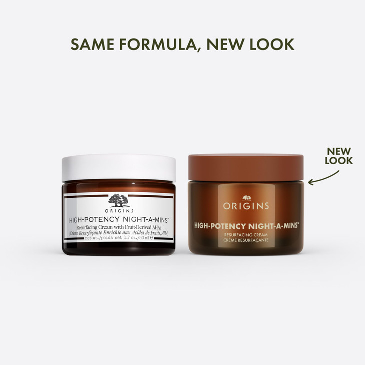Origins HighPotency NightAMins Resurfacing Face Moisturizer with Jojoba and Squalane Night Cream 17 Fl Oz