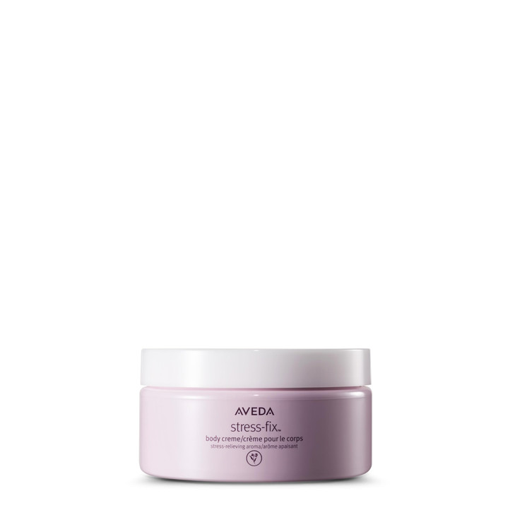 Aveda StressFix Body Creme Shown to Reduce Feelings of Stress with Aroma of Lavender Lavandin Clary Sage 67 Fl Oz