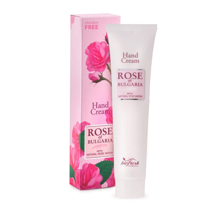 Biofresh Rose of Bulgaria Hand Cream with Natural Rose Water online at globaldelivered