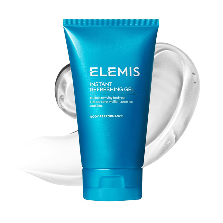 ELEMIS Instant Refreshing Gel 150ml Cooling Gel with Menthol Arnica to Relieve Aches Tension