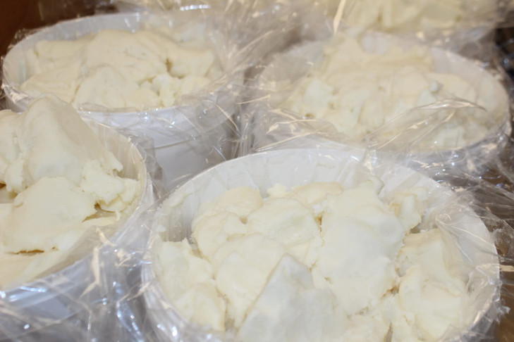 3CayG 5lb Raw Kokum Butter Pure for Lotion Making Soap Making Body Butters and More