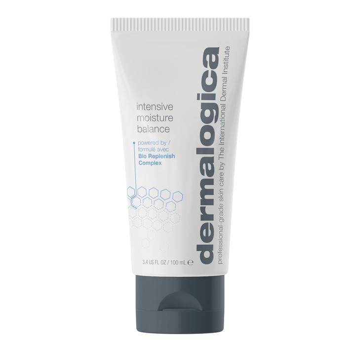 Dermalogica Intensive Moisture Balance 34 Fl Oz Face Moisturizer with Hyaluronic Acid Restores Balance to Dry Depleted S