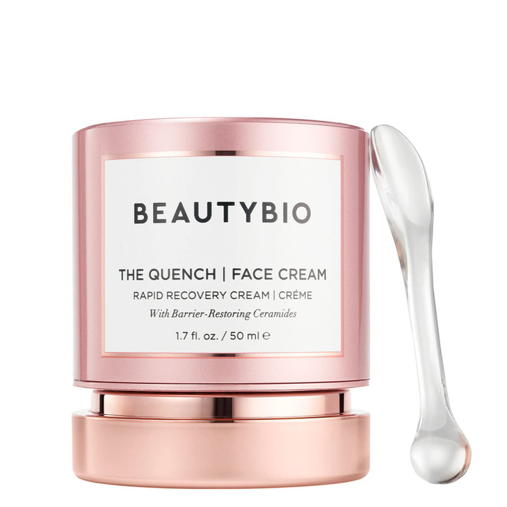 Beauty Bioscience The Quench Quadralipid Skin Recovery Cream 17 Oz