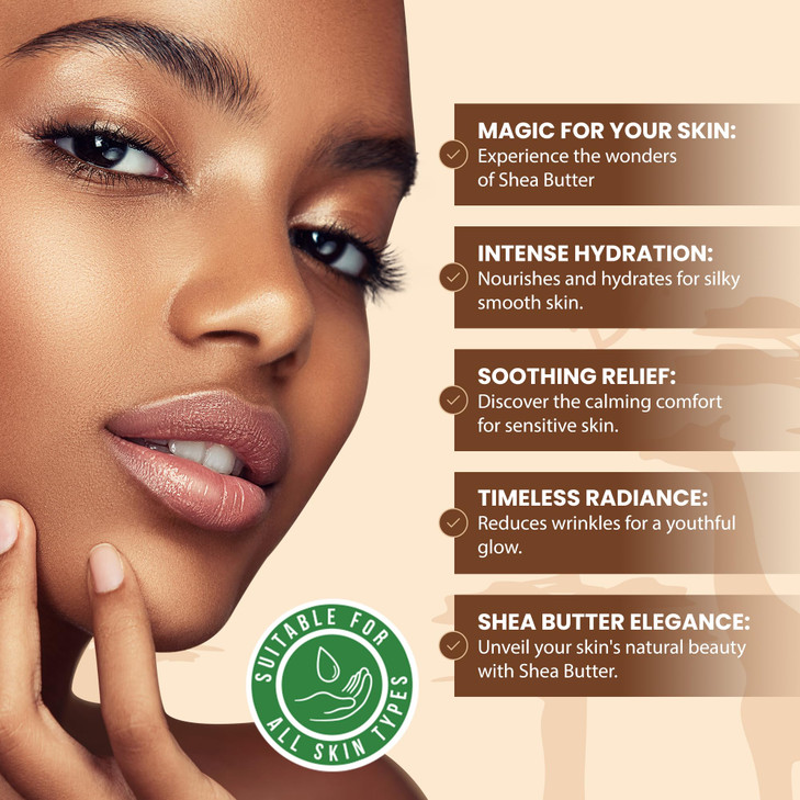 African Shea Butter Raw Unrefined 100 Pure Natural Organic Ivory Grade A 4 oz DIY Body Butters Lotion Cream lip Balm Soa