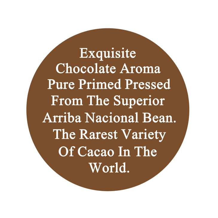 Plant Guru Raw Cocoa Butter 2 lbs Bar 100 Pure Natural Unrefined FOOD GRADE Arriba Nacional Cacao Bean Great For Chocola
