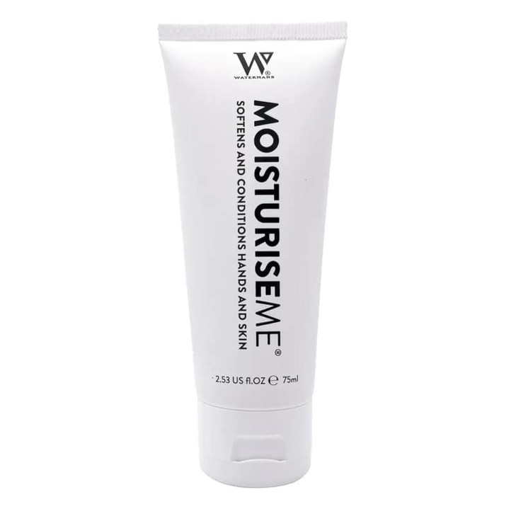 Watermans MoisturiseMe softens and conditions hands and skin Hand cream with Allantoin Cupuacu butter Shea butter Almond