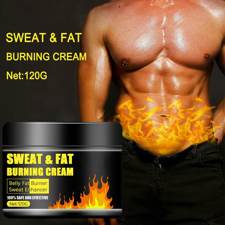 Hot Cream Belly Fat Burner Natural Weight Loss Cream Workout Sweat Enhancer Fat Burning Creams for Women and Men Celluli