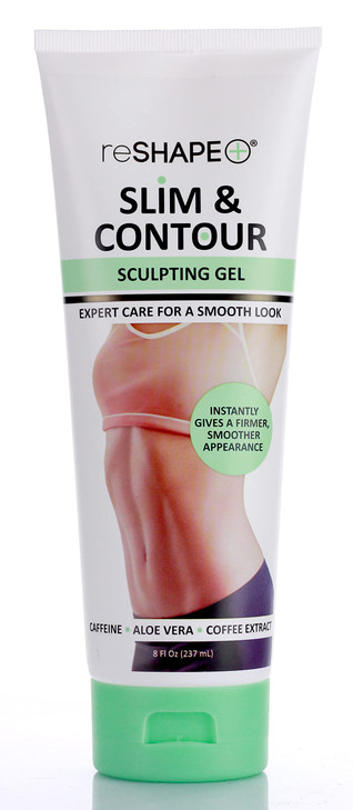 Reshape Tummy Tightening Cream Anti Cellulite Slimming Body Firming Gel Body Sculpting Hydrating Gel Fades Stretch Marks