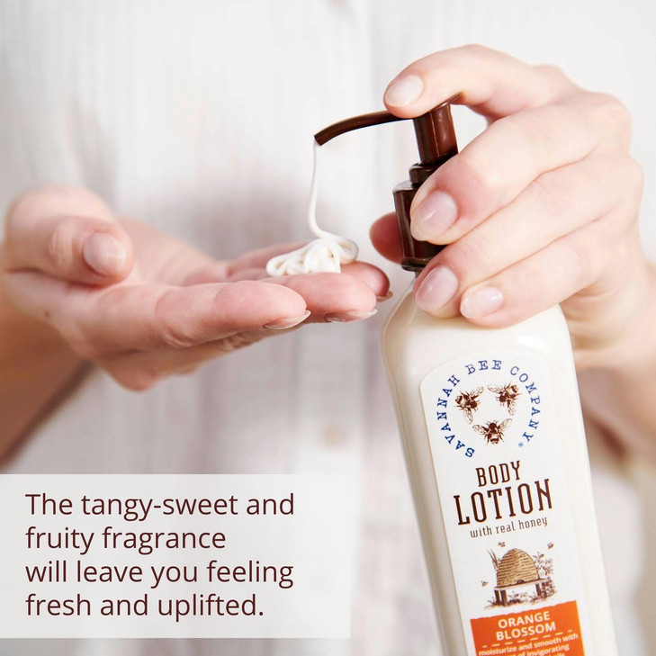 Savannah Bee Company Honey Body Lotion All Natural Body Lotion for Women and Men