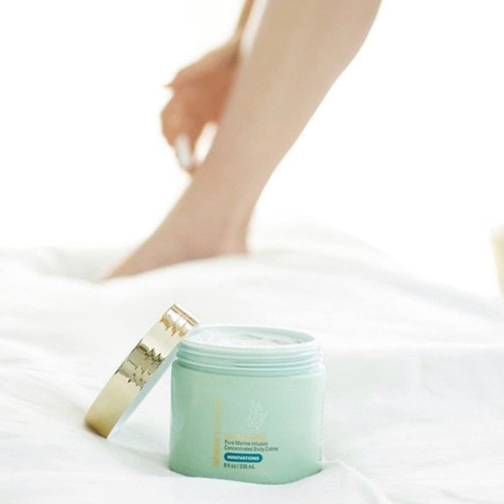 Serious Skincare UltraMare Pure Marine Infusion Body Cream for Deep Hydration Dry Skin Relief Cream for Women and Men Sh