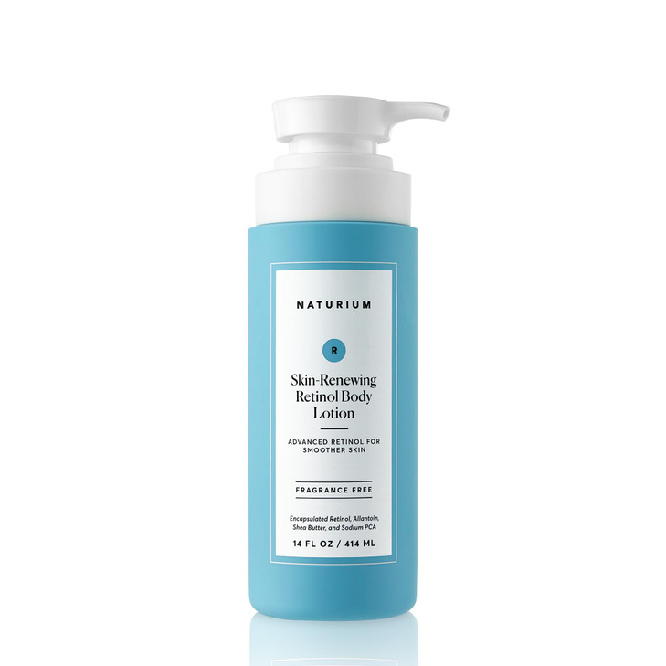 Naturium SkinRenewing Retinol Body Lotion Jumbo Advanced Firming AntiAging Skin Care with Encapsulated Retinol Shea Butt