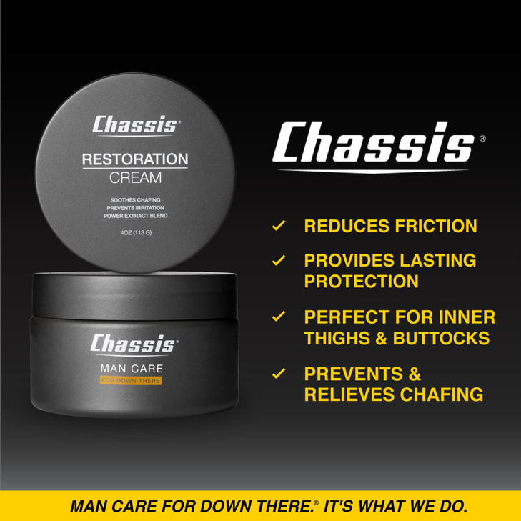 Chassis Restoration Cream Moisturizing ChafingRelief Solution