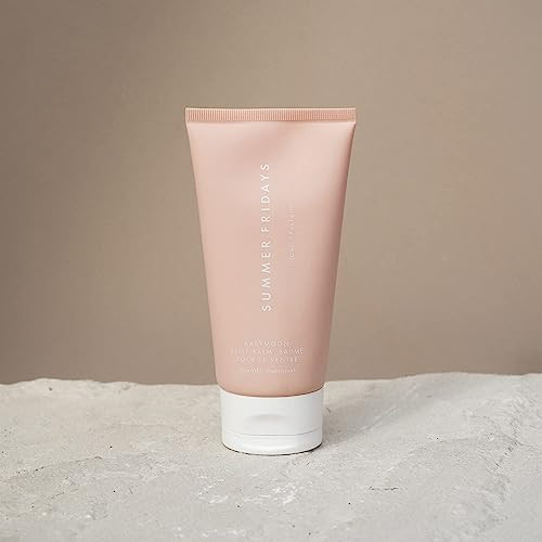 Summer Fridays Babymoon Belly Balm Nourishing Balm Body Moisturizer Enriched with Calendula Oil Vitamin E to Help Reduce