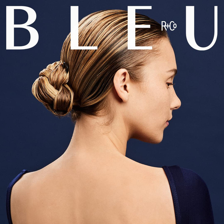 RCo BLEU Sleep Masque Night Repair Serum Overnight Hair Repair Nourishes and Revitalizes with Green Caviar Restores Shin