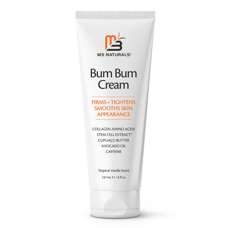 Bum Bum Cream with Lemon Vanilla Scent 2in1 Skin Care Cellulite Treatment Massage Lotion NonGreasy Skin Tightening for F