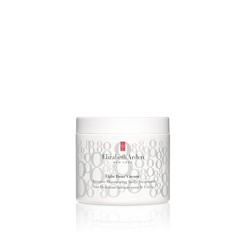 Elizabeth Arden Eight Hour Cream Intensive Moisturizing Body Treatment Hydrating Lotion for Dry Skin Made with Shea Butt
