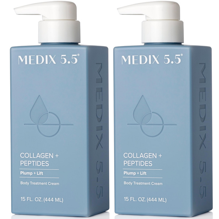 Medix 55 Collagen Cream Body Lotion Face Lotion For Dry Skin Wrinkles Collagen Peptides Tightening Cream Body Moisturize