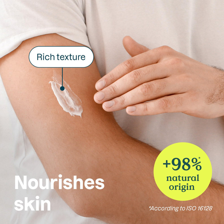 ATTITUDE Body Cream EWG Verified Moisturizer Vegan Moisturizing Products For Dry Skin Dermatologically Tested Ginseng an
