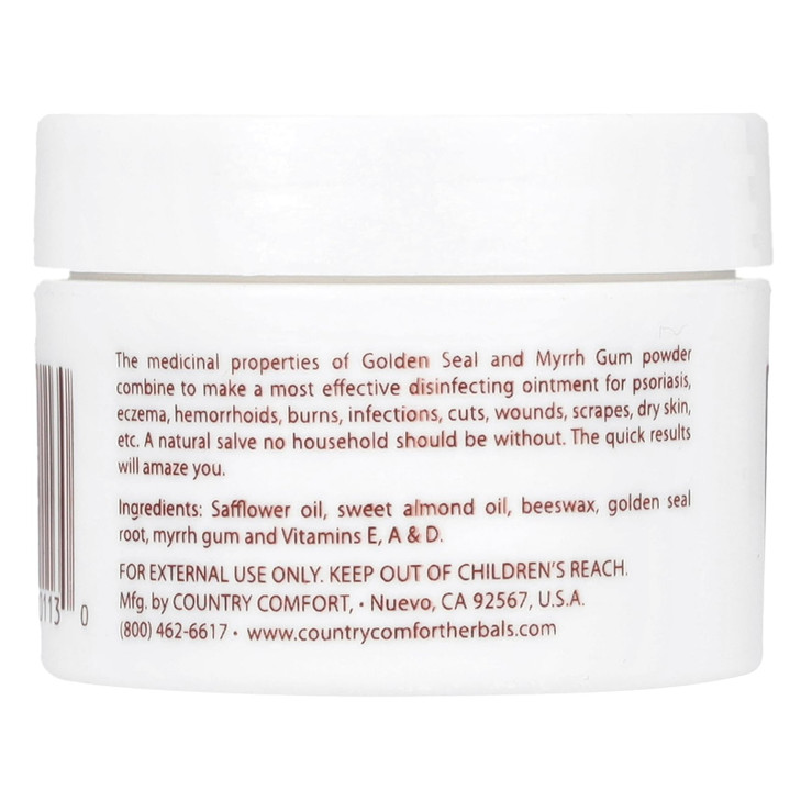 Country Comfort Herbal Savvy Golden Seal-Myrrh - 1 Oz, 1 Ounce online at globaldelivered