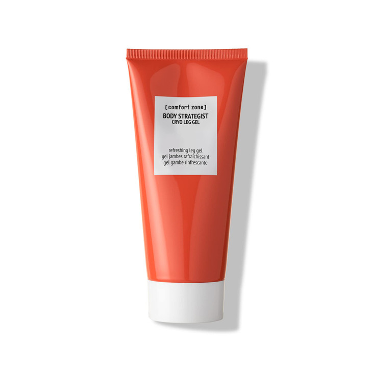 comfort zone Body Strategist Cryo Leg Gel Refreshing Leg Treatment for Swelling Hesperidin Menthol Improves Circulation