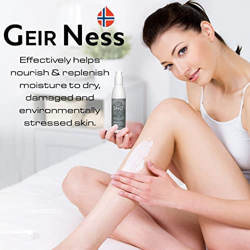 Geir Ness NORSK SN Hand Body Cream Dry Skin Lotion Single Use Deep Moisturizer with Essential Oils