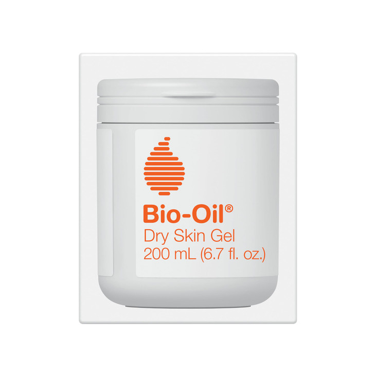 BioOil Dry Skin Gel Face and Body Moisturizer Fast Absorbing Hydration with Soothing Emollients and Vitamin B3 NonComedo