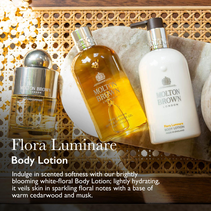 Molton Brown Flora Luminare Body Lotion 10 fl oz
