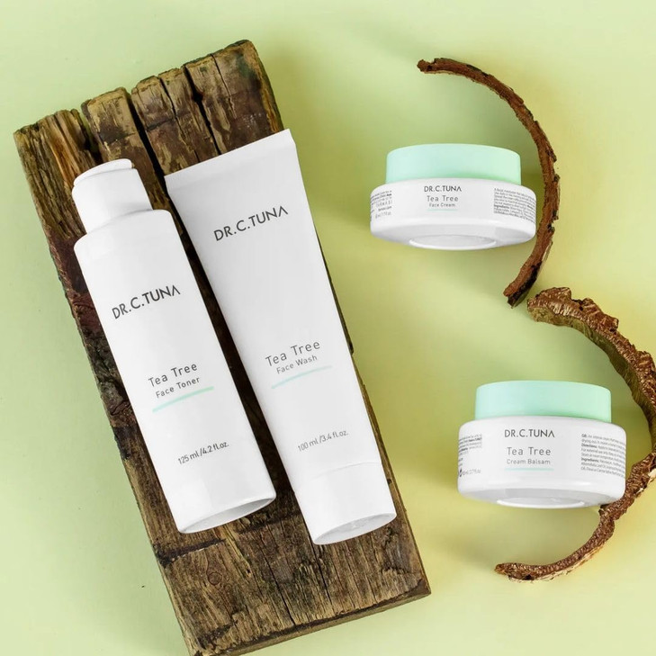 FARMASi Dr C Tuna Tea Tree Cream Balsam Nourishing Face Moisturizer for Oily and BlemishProne Skin with Tea Tree and Car