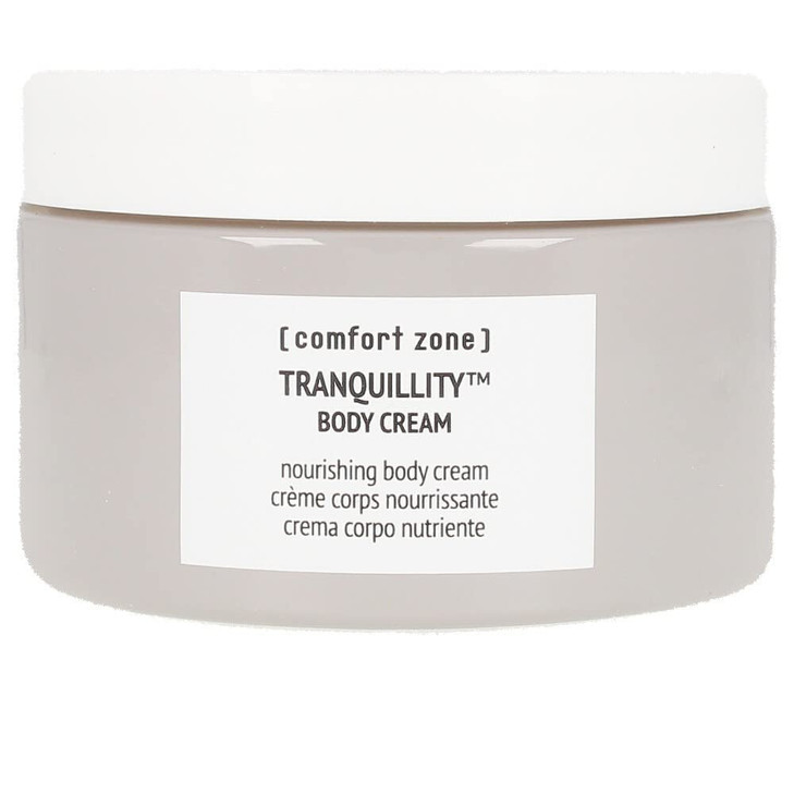 comfort zone Tranquillity Body Cream Aromatic Nourishing Moisturizer Hydrates Silky Feel Relieves Stress Clean Beauty Va