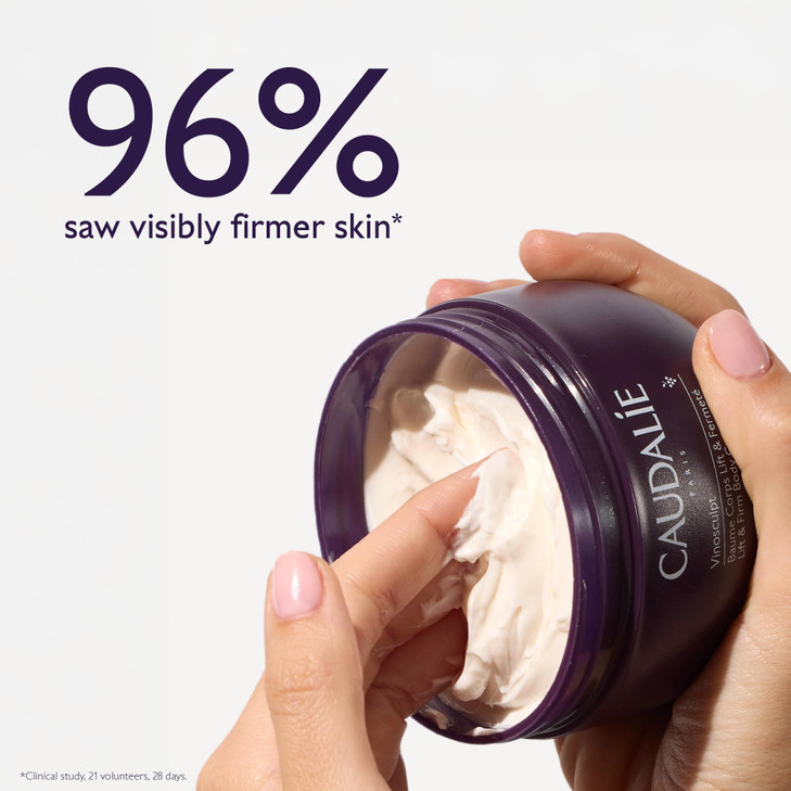 Caudalie Vinosculpt Lift Firm Body Cream Smoothing Toning and Firming with Shea Butter 250 mL