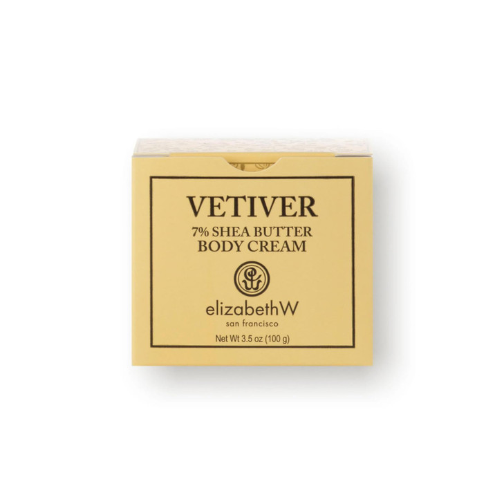 elizabeth W Vetiver Body Cream 35 Ounces