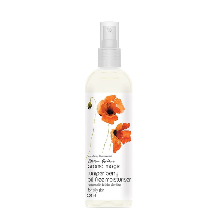 Aroma Magic Oil Free Facial Moisturizer Daily Face Cream for Oily Acne Prone Skin Controls Oil Fights Blemishes Hydrates