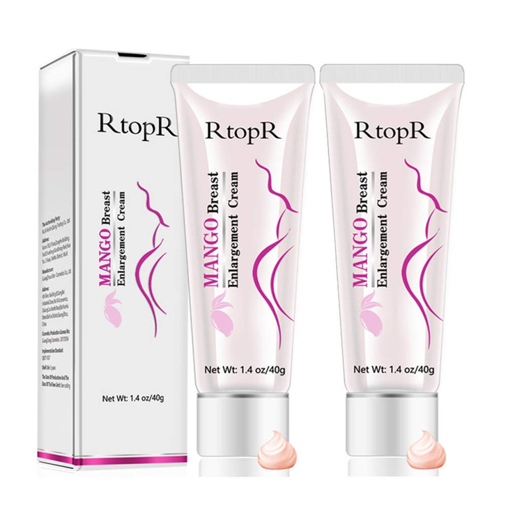 Breast Enlargement Cream MANGO Must Up Breast Cream Massage Breast Firming Tightening Big Boobs Bigger Bust for Women 2