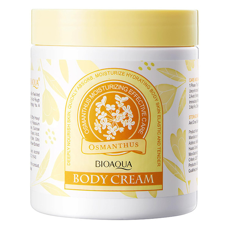BIOAQUA Osmanthus Moisturizing Effective Care Body Cream Deep Nourish Skin Hydrating 260g917oz