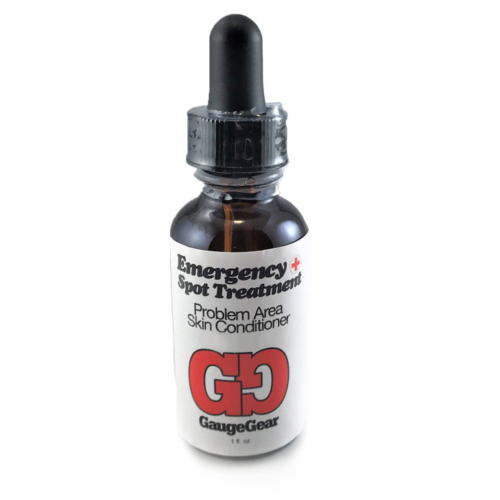 Gauge Gear Piercing Emergency Spot Treatment Problem Area Skin Conditioner 100 Natural