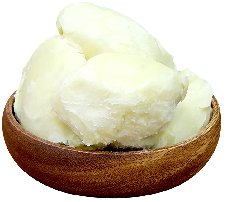 MGL Naturals Unrefined African Shea Butter Ivory whipped 100 Raw Organic Apple and honeysuckle scented Moisturizing body