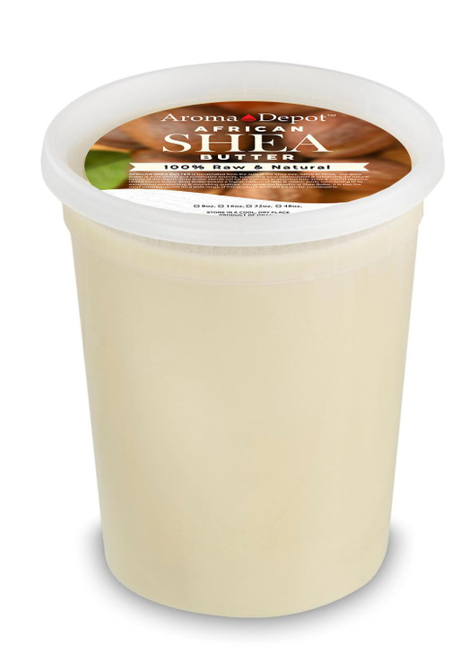 Raw African Shea Butter 32 oz IvoryWhite Grade A 100 Pure Natural Unrefined Fresh Moisturizing Ideal for Dry and Cracked