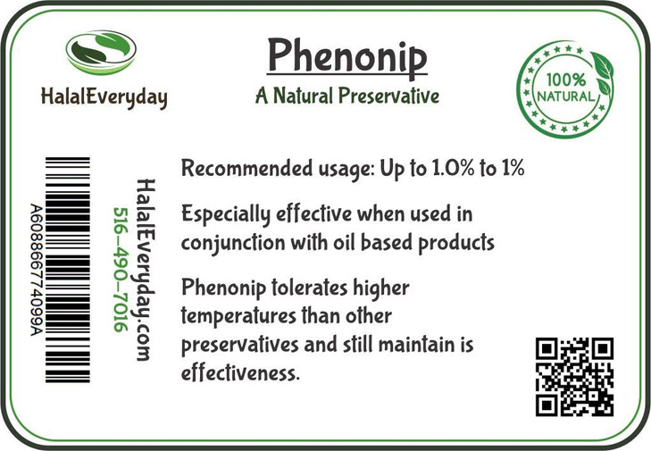 SAAQIN Phenonip Amazing Preservative Used for Lotion Cream Lip Balm or Body Butter 4 Oz