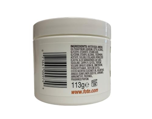 Fruit of the Earth VitaminE Cream 4 Ounce Jar 2 pack