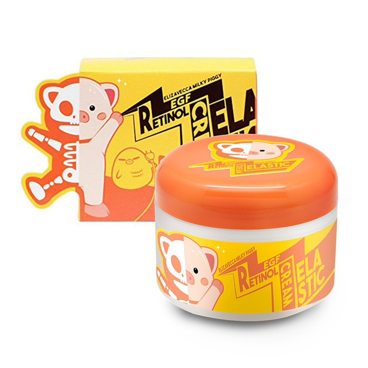 Elizavecca Milky Piggy Retinol Cream 100g353 floz Retinol Swiftlet Nest Extract 699 Face Cream
