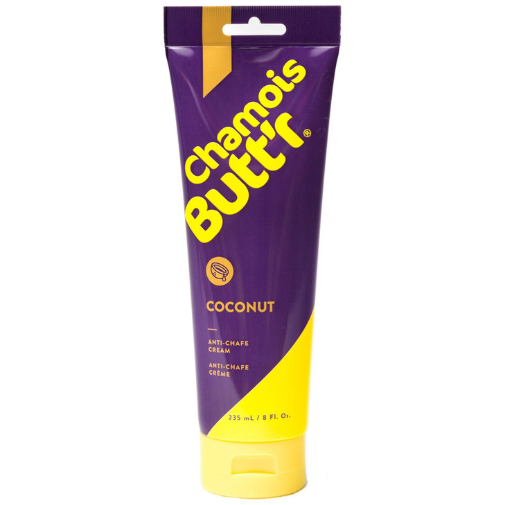 Chamois Buttr Coconut AntiChafe Cream 8 Ounce Tube