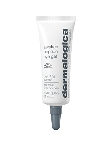 Dermalogica Awaken Peptide Eye Gel Quickly Reduces the Appearance of Puffiness and Wrinkles